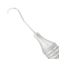 Close-up of one curved working end on Explorer EXD 3CH, SKU 1021E