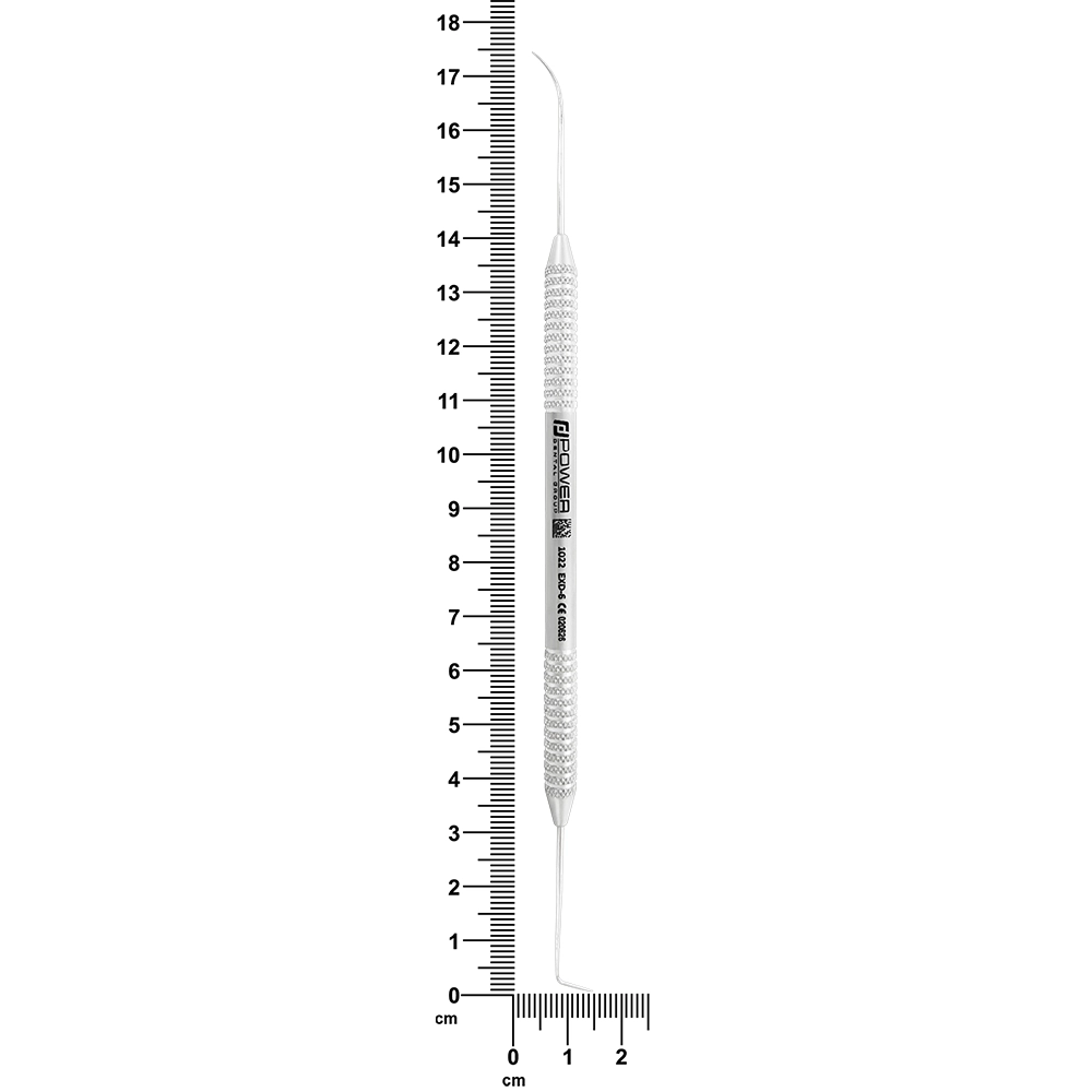 Explorer EXD 6 with 3EZ handle showing 16.7 cm overall lengthExplorer EXD 6 with 3EZ handle showing 16.7 cm overall length