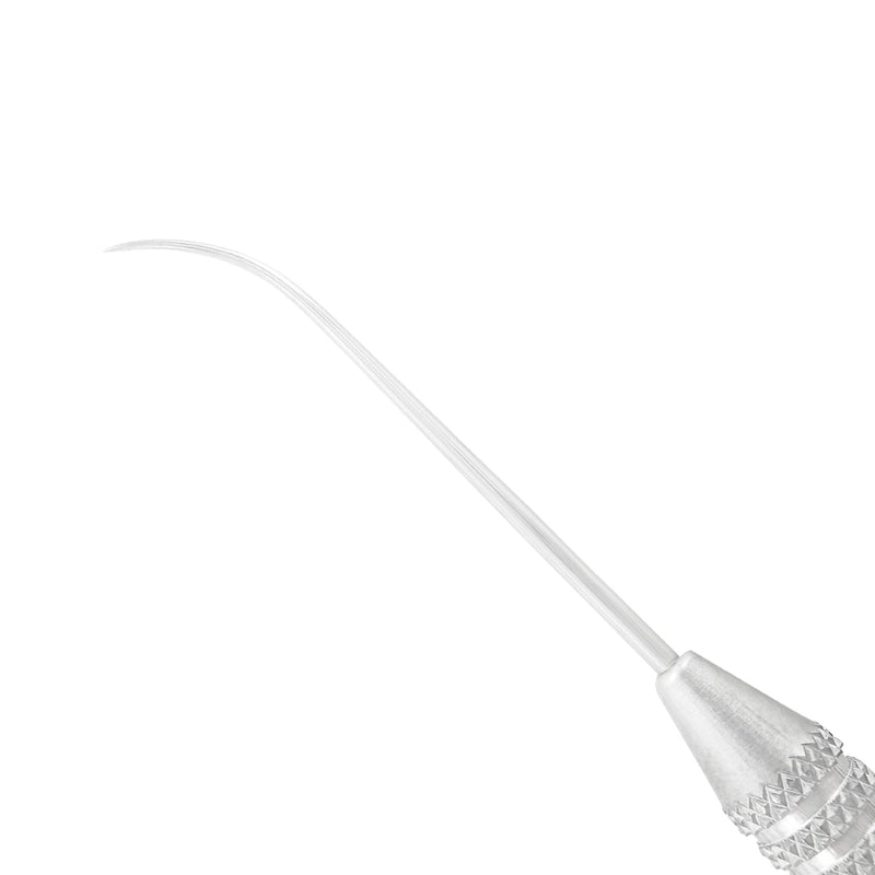 Close-up of one fine angled working end on Explorer EXD 6, SKU 1022