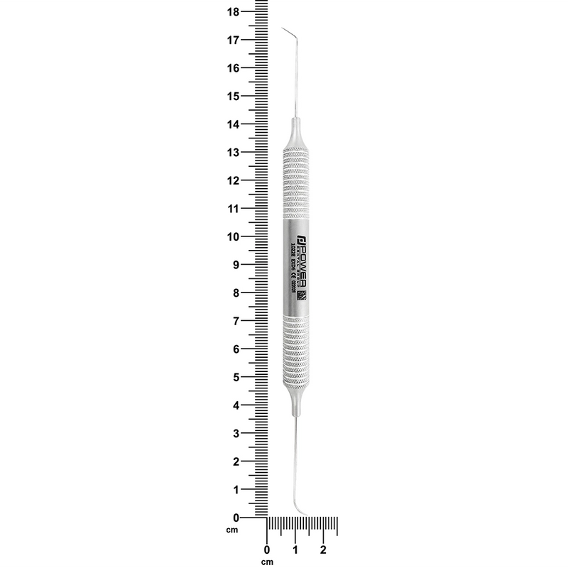 Explorer EXD 6 with 6EZ handle showing 17.7 cm overall length