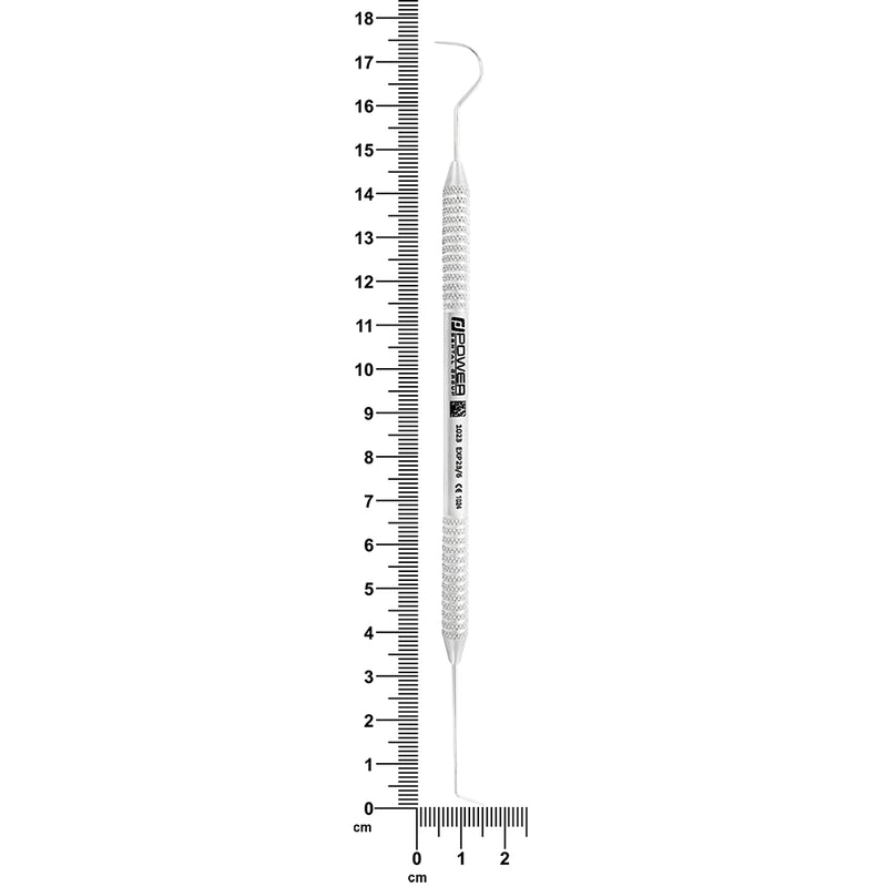 Explorer EXD 23/6 with 3EZ handle showing 16 cm overall length
