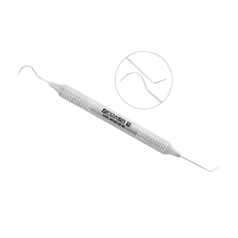 Explorer EXD 23/6 double-ended dental explorer with #23 and #6 diagnostic working ends and large-diameter 6EZ handle