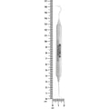 Explorer EXD 23/6 with 6EZ handle shown beside ruler, 16.2 cm overall length