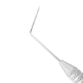 Close-up of the opposite angled working tip on DG16 endodontic explorer with 3EZ handle