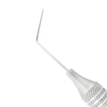 Close-up of the opposite angled working tip on DG16 endodontic explorer with 6EZ handle