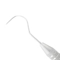 Close-up of the #23 Shepherd’s Hook working end on Endodontic Explorer DG16/23