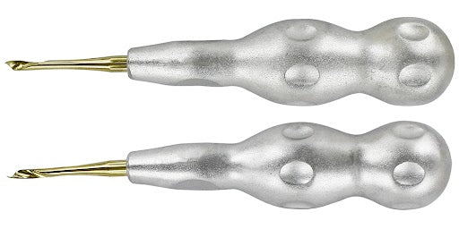 Power Twist Anterior Periotome Kit – 4 mm STR L/R, Titanium, Set of 2