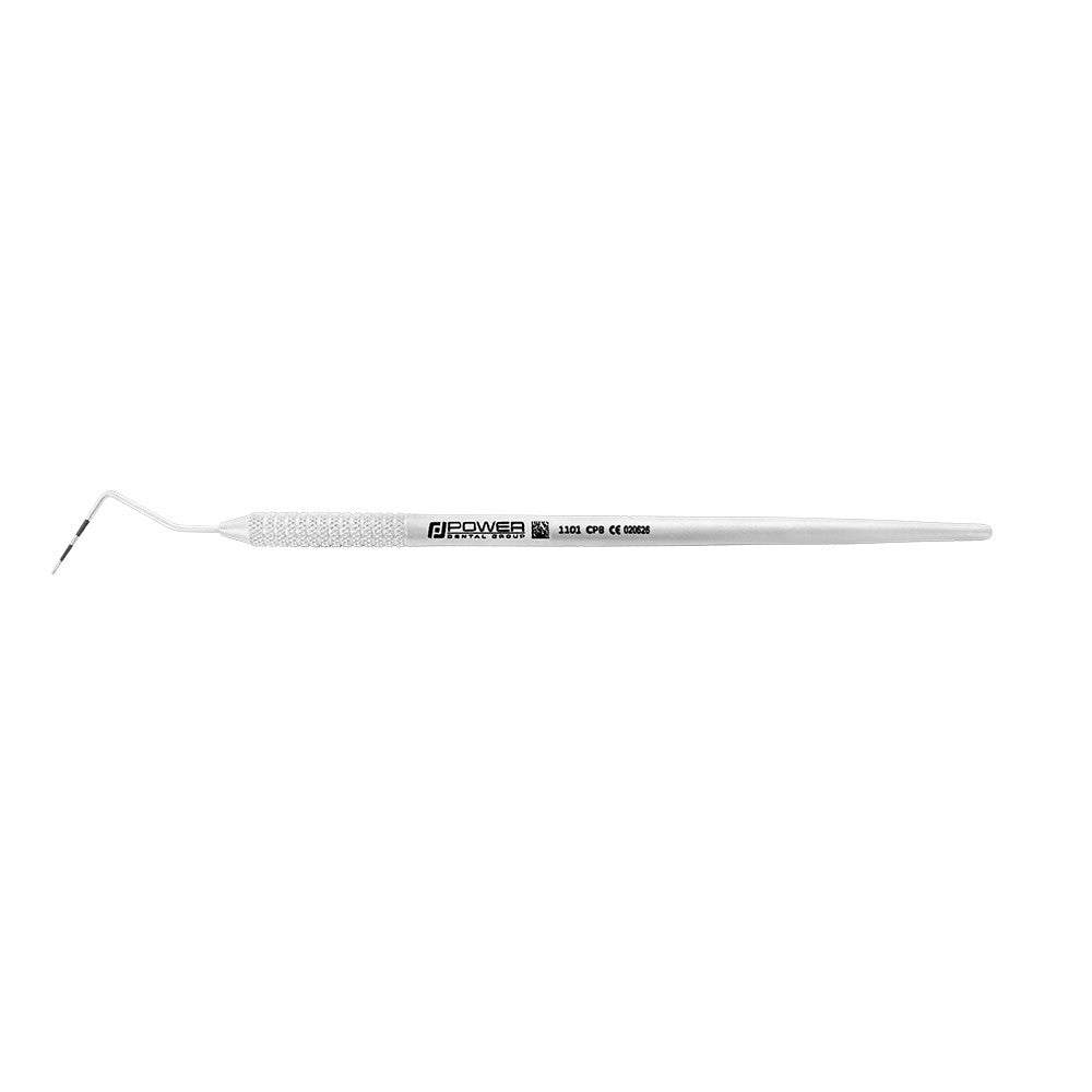 Horizontal view of Probe CP8 with 3-6-8-11 markings and 1EZ handle