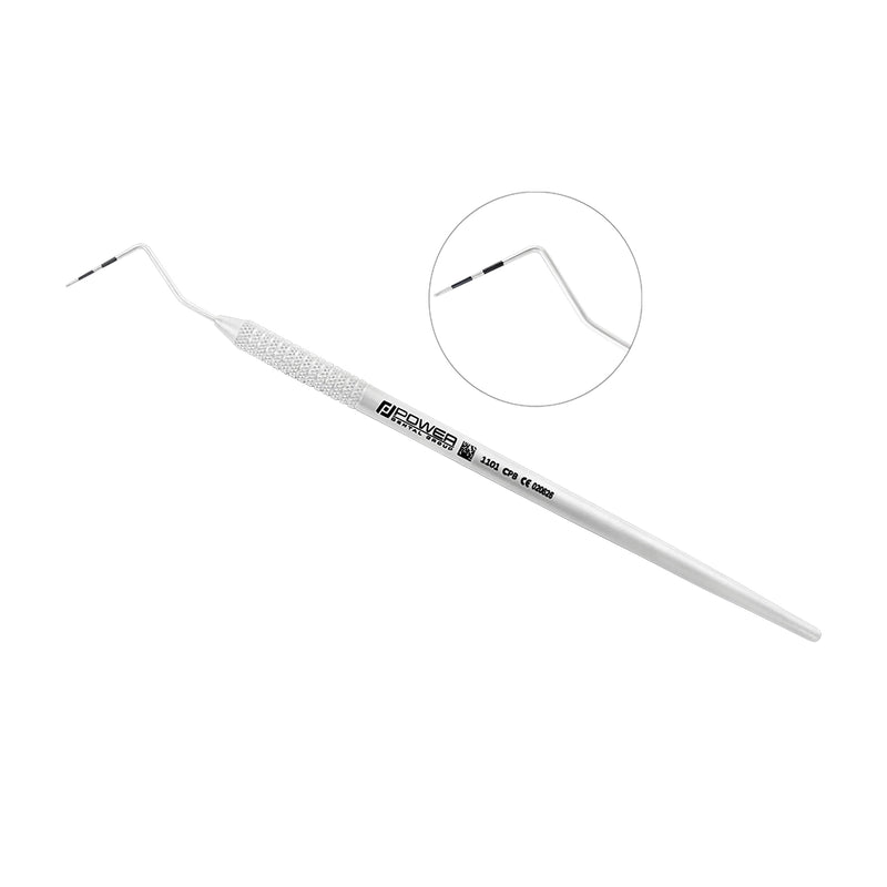 Probe CP8 with 3-6-8-11 mm markings and lightweight 1EZ handle