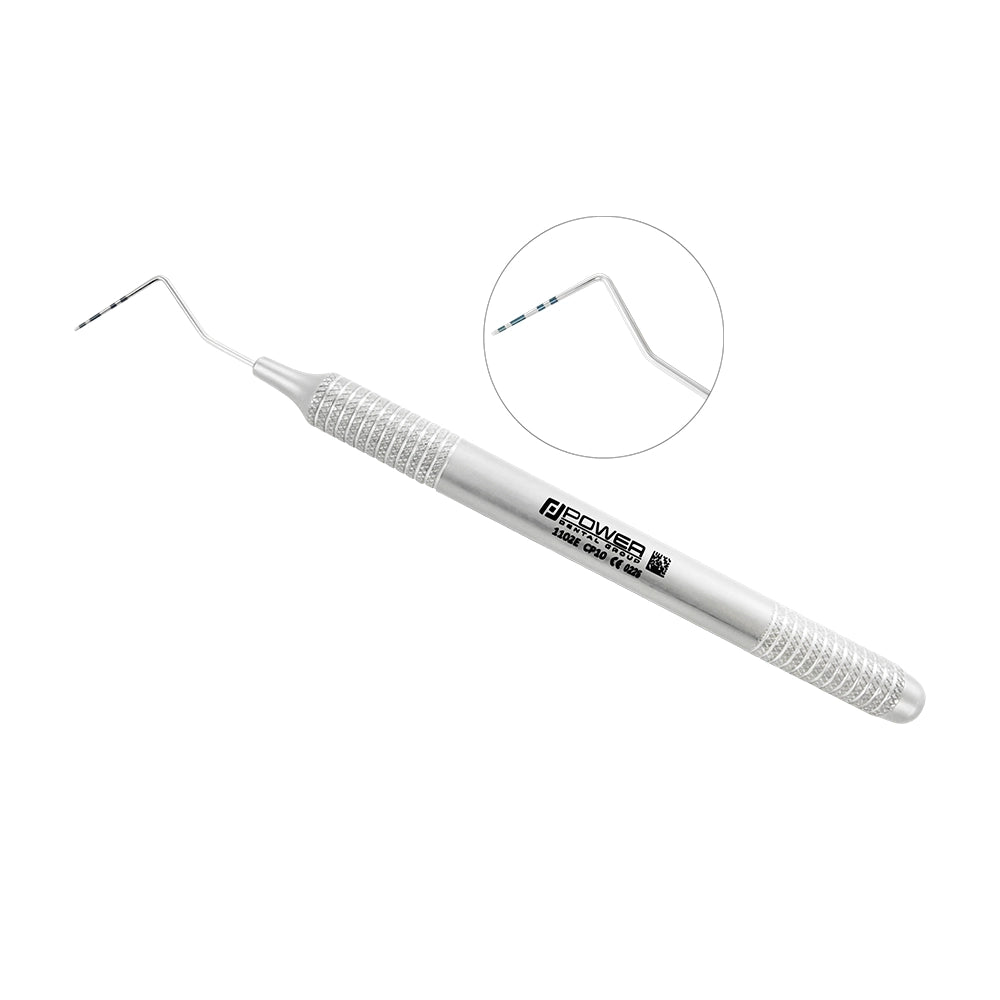 Probe CP10 with 1-2-3-5-7-8-9-10 mm markings and ergonomic 6EZ handle