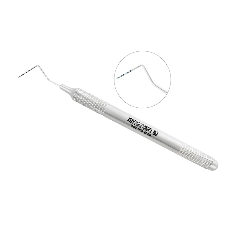 Probe CP10 with 1-2-3-5-7-8-9-10 mm markings and ergonomic 6EZ handle