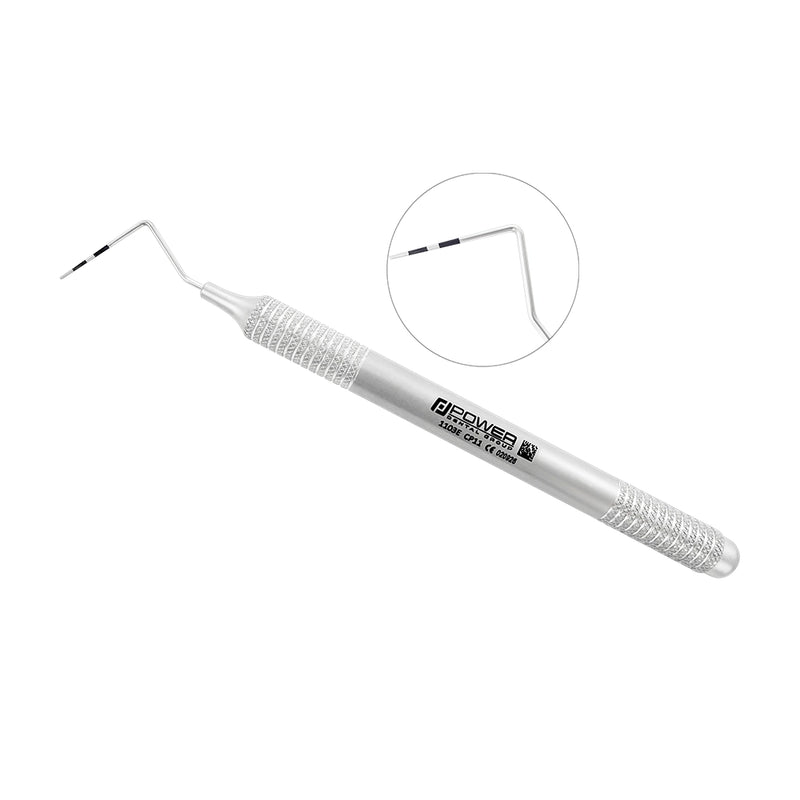 Probe CP11 with 3-6-8-11 mm markings and ergonomic 6EZ handle