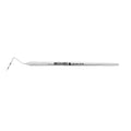 Horizontal view of Marquis CP12 periodontal probe with 1EZ handle