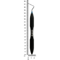 Marquis CP12 Black Edition periodontal probe showing 15 cm overall length