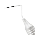 Close-up of Marquis Probe CP12 working end with 3-6-9-12 mm periodontal measurement markings