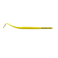 Horizontal view of single plastic Marquis CP12 periodontal probe for implant maintenance