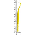 Plastic Marquis CP12 periodontal probe showing 13 cm overall length