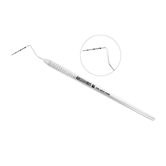 Probe UNC15 with 1-15 mm markings and lightweight 1EZ handle