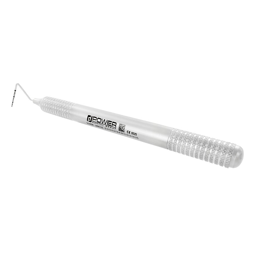 Alternate view of Probe UNC15 showing angled measuring tip and large 6EZ handle