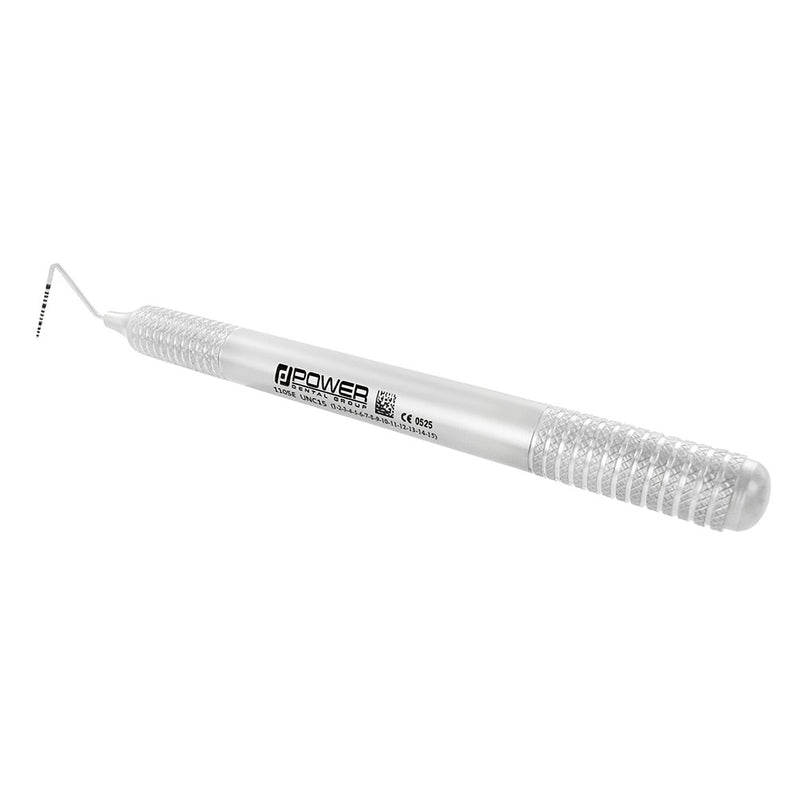 Alternate view of Probe UNC15 showing angled measuring tip and large 6EZ handle