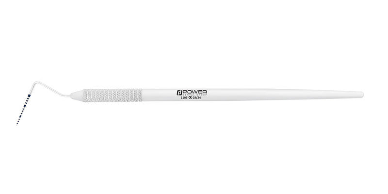 Periodontal Probe – UNC 15, Color-Coded (1–15 mm), 1EZ Handle