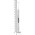 Williams periodontal probe with 6EZ handle showing 15 cm overall length
