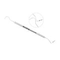 Explorer/Probe #23/CP-8 combining a diagnostic #23 explorer and color-coded CP-8 periodontal probe with lightweight 3EZ handle