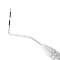 Close-up of the opposite working end on the #23/CP-8 explorer and periodontal probe combination instrument