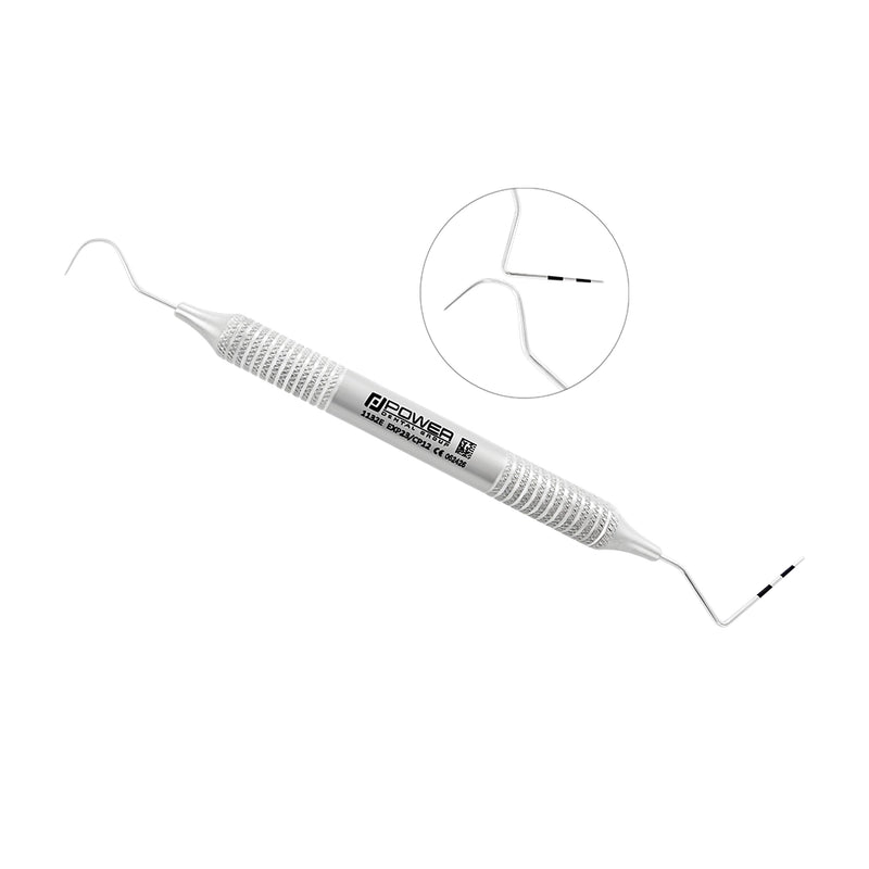 Explorer Probe EXP23/CP12 combining a diagnostic #23 explorer and CP-12 periodontal probe with large-diameter 6EZ handle