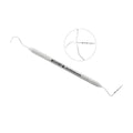 Explorer Probe EXP23/UNC15 combining a diagnostic #23 explorer and full-range 1-15 mm UNC15 periodontal probe with lightweight 3EZ handle