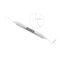 Explorer Probe EXP23/UNC15 combining a diagnostic #23 explorer and full-range 1-15 mm UNC15 periodontal probe with large-diameter 6EZ handle