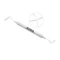 UNC15/CP11.5B double-ended periodontal probe combining a full 1-15 mm scale and ball-tipped screening end with large-diameter 6EZ handle