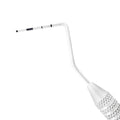 Macro 1 close-up of the left tip on the WHO/Williams double-ended periodontal probe, SKU 1135