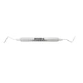 Horizontal view of CP11.5B/CPQW Williams double-ended periodontal probe with large-diameter 6EZ handle