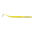 Horizontal view of UNC13 plastic periodontal probe with 1-13 mm color-coded markings