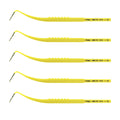 Pack of five UNC13 plastic periodontal probes with 1-13 mm color-coded markings, SKU 1150PS