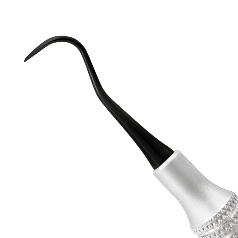 Anterior sickle scaler H6/H7 titanium working end close-up