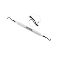 Anterior sickle scaler H6/H7 titanium full instrument view