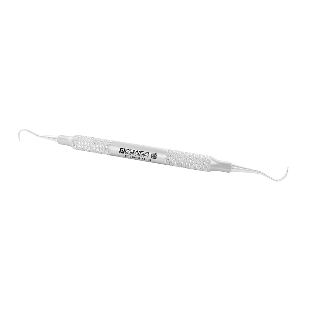 Anterior sickle scaler H6/H7 opposite angled view