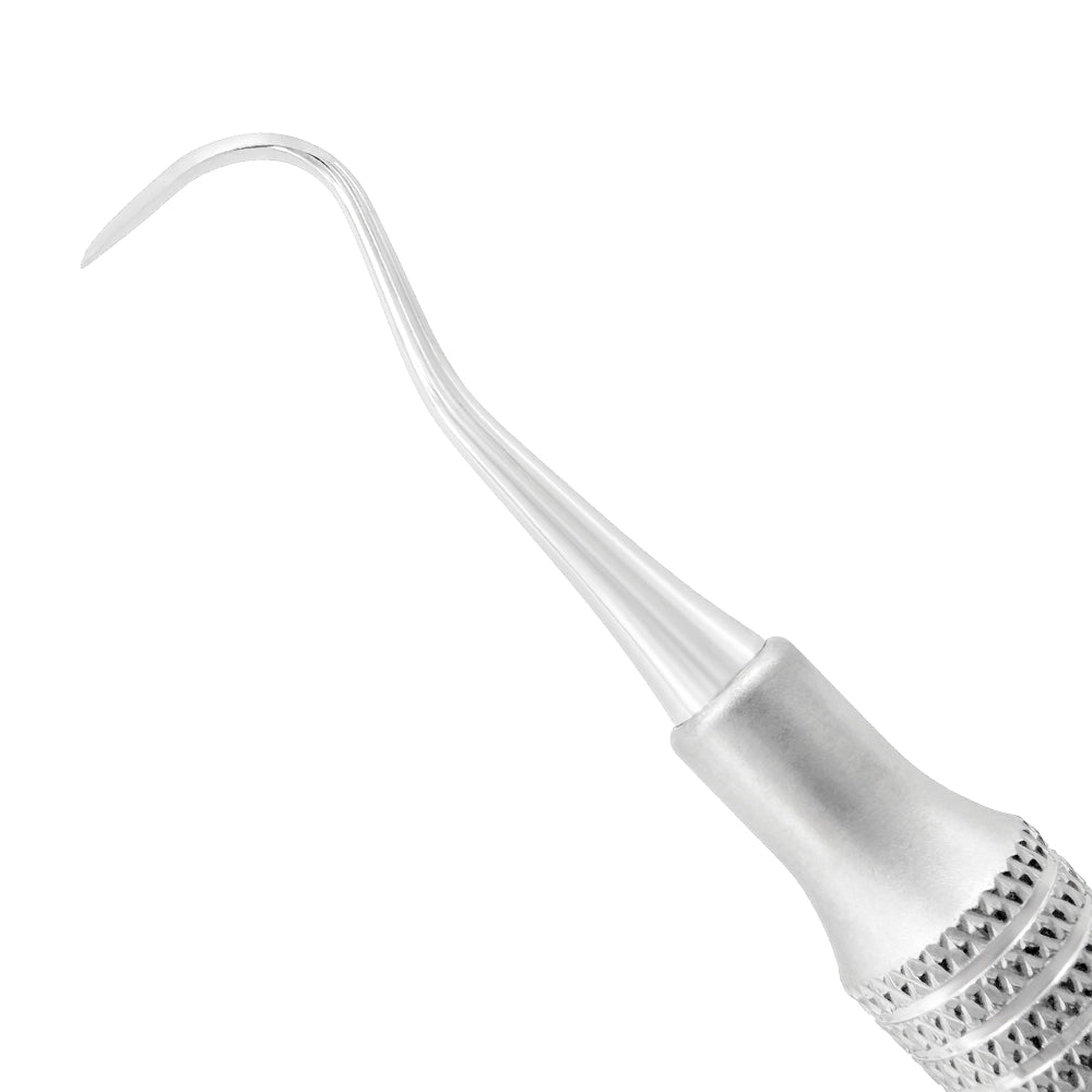 Anterior sickle scaler H5/U15 Towner style working end close-up