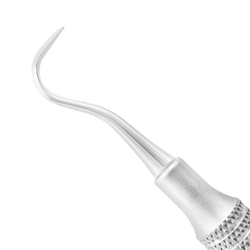 Anterior sickle scaler H5/U15 Towner style tip detail