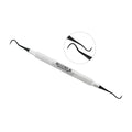 Anterior sickle scaler H5/33 Jacquette style titanium full instrument view