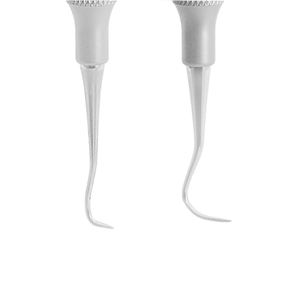 Anterior sickle scaler H5/33 Jacquette style working end close-up