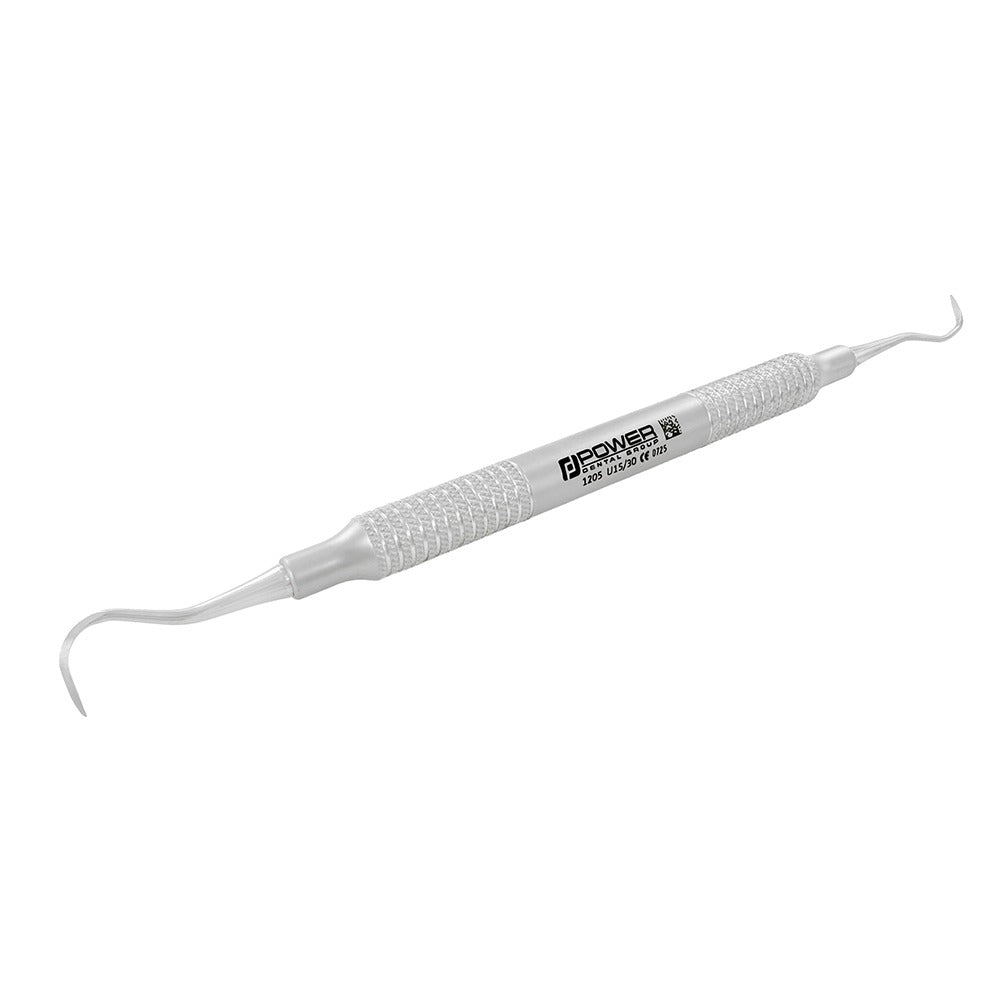 Anterior sickle scaler U15/30 length reference view