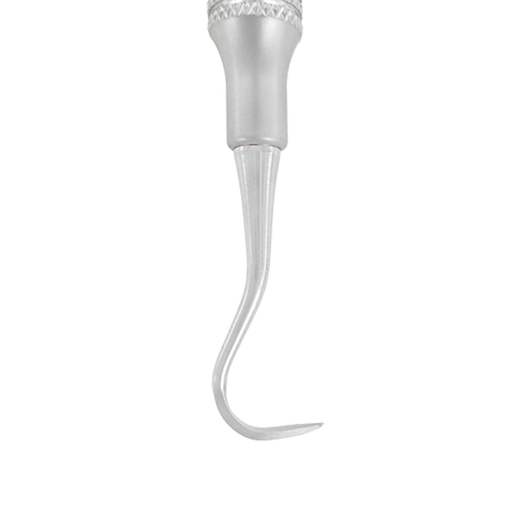 Anterior sickle scaler U15/30 Towner-Jacquette style working end close-up