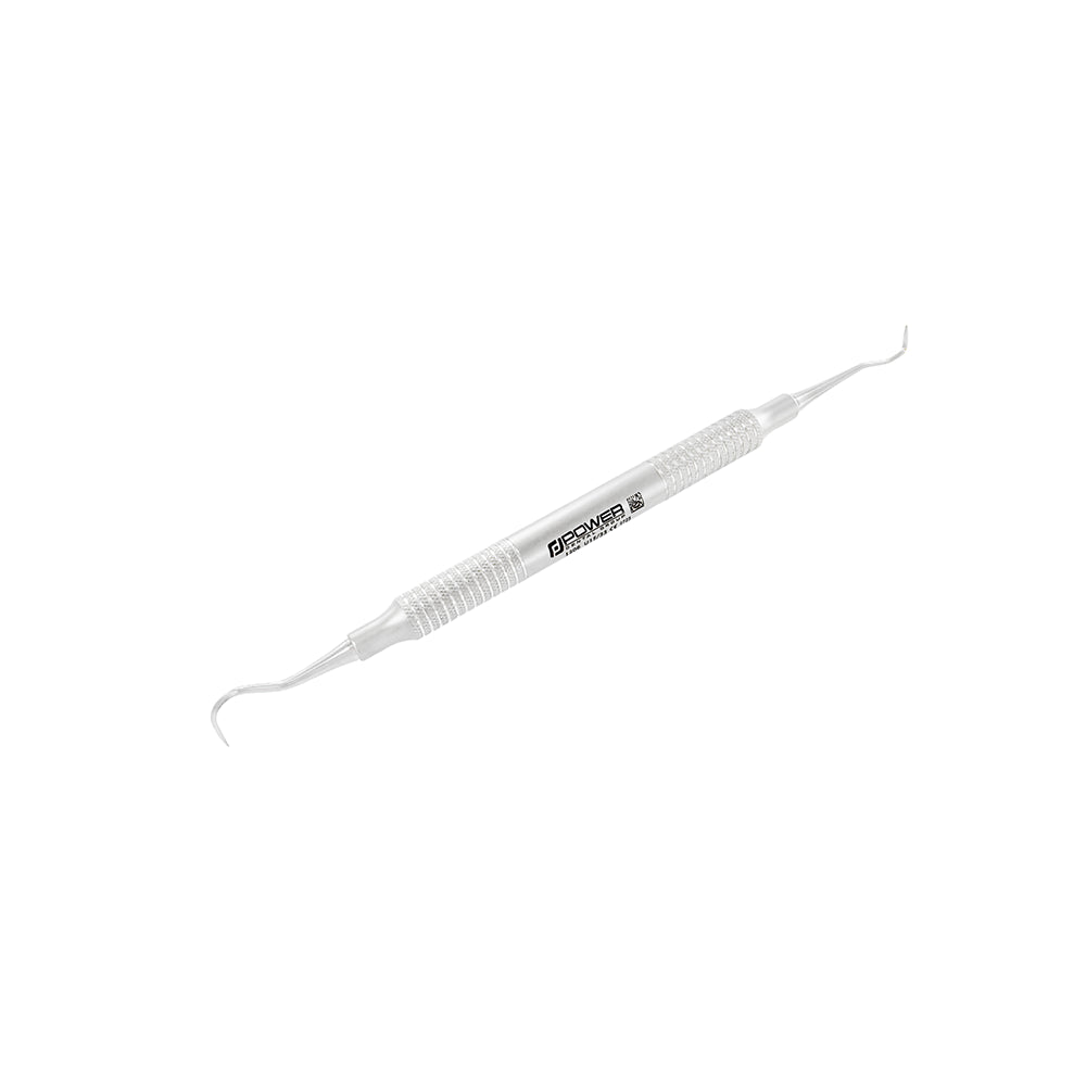 Anterior sickle scaler U15/33 Towner-Jacquette style angled view