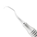 Posterior sickle scaler 204 curved working end close-up