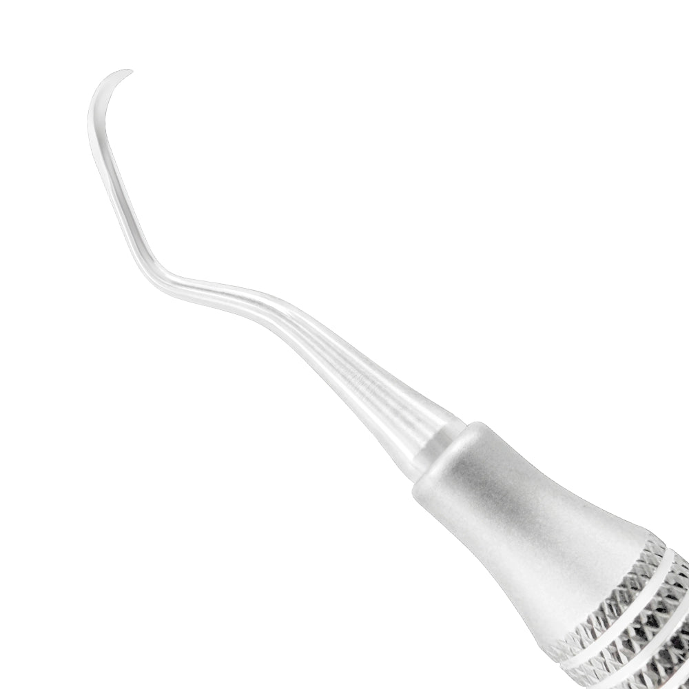 Posterior sickle scaler 204 tip detail