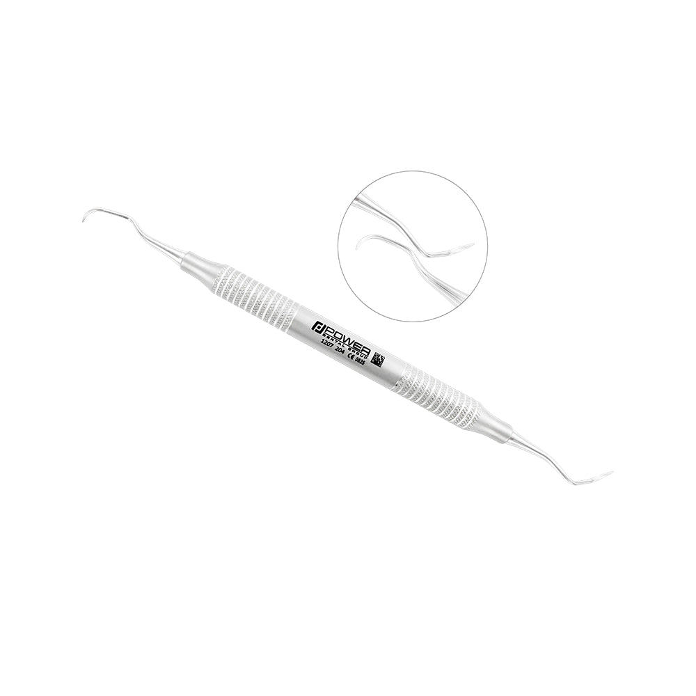 Posterior sickle scaler 204 full instrument view
