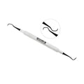 Posterior sickle scaler 204S titanium full instrument view